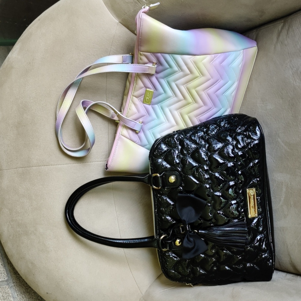 Betsey Johnson Handbag Set